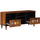 TV ormar s ladicama Orah 100 x 33 5 x 46 cm Čvrsto drvo manga | shoptok.hr