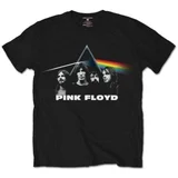 Pink Floyd majica DSOTM Band & Prism XL Črna