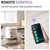  Immax NEO 07821L - Produžni kabl NEO LITE Smart 4AC+1xUSB+2xUSB-C Wi-Fi | Eponuda.com