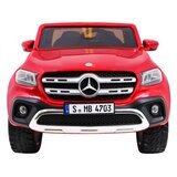 Ramiz Otroški avto Mercedes x pick up 4x4 rdeča | Shoptok.si