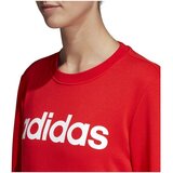 Adidas W Essentials Linear Crewneck Crvena | shoptok.hr