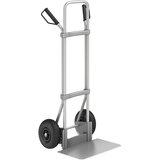 eurokraft pro aluminijast voziček za prevoz vreč, nakladalna površina šxg 450 x 350 mm, aluminij, kolesa z zračnico Cene