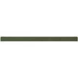 Profil za rubove vrta 2 kom. 100 x 5 x 5 cm Čelik | shoptok.hr