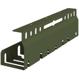  Pohranite kablove ispod stola 2 kom. Maslinastozelena Maslinasta 43 x 9 x 11 cm | Shoptok.si