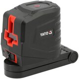 Yato YT-30426 križni laserski nivelir sa zelenom zrakom, domet 25 m | shoptok.hr