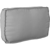  Set sofe s jastukom Siva 133 x 92 x 69 cm Čvrsto drvo akacije | Eponuda.com