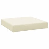  The Living Store Talna blazina za paleto 60x60x8 cm krem blago - Blazina Za Palete, (21487319) | Shoptok.si