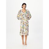 Masai Obleka 'Nette' kremna / mornarska / rumena / oliva | Shoptok.si