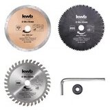 Einhell 5-delni set reznih ploča 89x10mm (1x tct rezni disk, 1x dijamantni rezni disk, 1x hss rezni disk), Pribor za TE-CS 18/89 Li - Solo | ePonuda.com