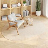 vidaXL Preproga Krem 140 x 200 cm PP | Shoptok.si