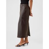 GAP Faux leather midi skirt Utility - Women's | shoptok.hr