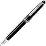 Mont Blanc Meisterstück Classique Platinum kemijska olovka 132446, crna plemenita smola Cijene