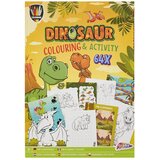  Bojanka sa zadacima - Dinosaur | shoptok.hr