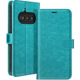 Oem Mayaxess, Ohišje za Nothing Phone 3a Vintage Clapet Wallet Stand, Modra, (5000208794) | Shoptok.si