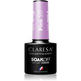 Claresa SoakOff UV/LED Color Balloon Journey gel lak za nohte odtenek Pink 511 5 g | Shoptok.si