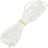  Senčna platna Svetlo siva in bela. 3 / 4 x 3 m HDPE, (5000241329) | Shoptok.si