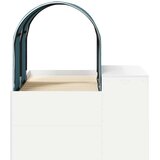 Krevet s Tunnels 4 pcs Artisian hrast i svijetlo plava | Eponuda.com