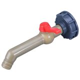 INORCO Zamenjava priključka cevi rezervoarja za vodo iz plastičnega adapterja za vrtno cev IBC, (21993606) Cene