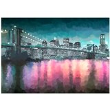  Tapeta - Painted New York 250x175 | shoptok.hr