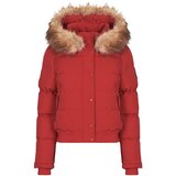Superdry Puhovke EVEREST HOODED BOMBER JKT Rdeča Cene
