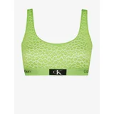 Calvin Klein Underwear Light Green Women's Lace Bra - Women's