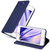 Cadorabo Ohišje, združljivo z Apple iPhone 6 PLUS / 6S PLUS v klasična temno modra - Zaščitni ovitek z magnetnim zapiranjem, stoječo funkcijo in režo za kartice, (20558571) Cene