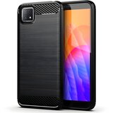 IZMAEL.eu Futrola Carbon Shield TPU za Oppo A73 - Crna | shoptok.hr