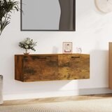  Zidni ormarić boja hrasta 100 x 36 5 x 35 cm konstruirano drvo Cijene