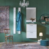 Mömax omara za čevlje auris, bela, hrast | Shoptok.si
