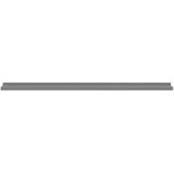  Zidne police 4 kom sive 100 x 9 x 3 cm | shoptok.hr