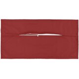  Presvlaka za jastuk 12 kom. HOUTEN Vinska crvena 40 x 80 cm | shoptok.hr