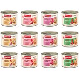  Miješano pakiranje animonda Carny Adult 12 x 200 g - Miks perad i govedina (4 vrste) | shoptok.hr