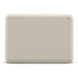 Toshiba Canvio Advance 2,5" 2TB USB 3.0 vanjski hard disk, bijeli | shoptok.hr