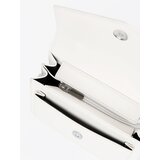 Shelvt White small women's handbag with a handle and strap | Shoptok.si