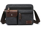 INF Mo&scaron;ka platnena torba za čez ramo Black, (21692243) cene