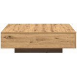  Kava Stol Umjetnički hrast 100 x 100 x 31 cm | shoptok.hr
