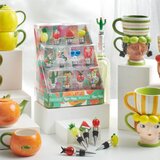 Brandani Zamašek za steklenico Happy / več motivov / inox steklo, (5000198803) | Shoptok.si
