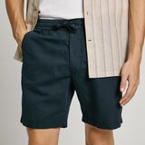 PepeJeans Relaxed Linen Smart Shorts bermude | Eponuda.com