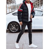 DStreet Kurtka zimowa męska pikowana granatowa | Shoptok.si
