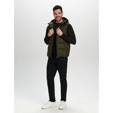 Sinsay muški prsluk s kapuljačom 1829O-97X | shoptok.hr