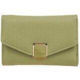 Verde Novčanik ženski manji sa elegantnom kopcom 1433, 15×3×10.5 cm zelena ( 16NZV1433F ) Cene