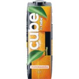 Cube voćni nektar by tube pomorandža 1L brik Cene