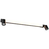  Mat crna LED zidna lampa Enrico – | shoptok.hr