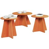  Kava Stol 3 pcs Vosak smeđa | Eponuda.ba