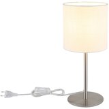 Globo 21440W - Stona lampa BENSON 1xE27/40W/230V bela | Eponuda.com