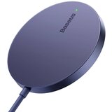 Baseus Magnetni brezžični polnilec Simple Mini3 15W (prašno vijoličen), (20655322) | Shoptok.si