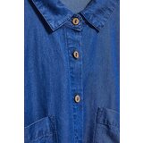 Marisse Women's Shirt L-Ko-4008 Dark Blue | Shoptok.si