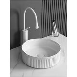 Sapho Bijeli keramički okrugao umivaonik ø 37 cm Picobello – | shoptok.hr