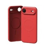 Mercury POLSILIKONSKI OVITEK MAGSAVE ZA IPHONE AIR Z MAGNETNIM ZAŠČITNIM OVITKOM, (5000344593) Cene