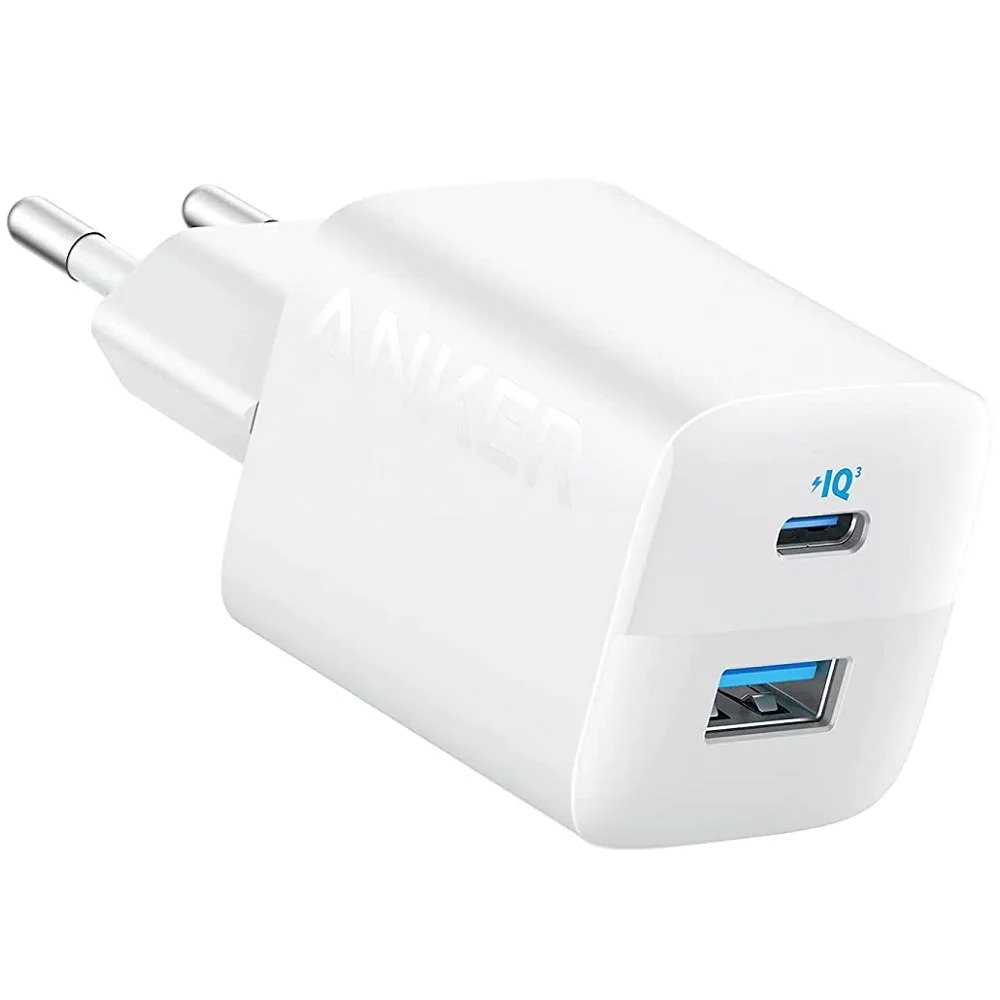 Anker punjač 323 1xA 1xC 33W, bijel | shoptok.hr